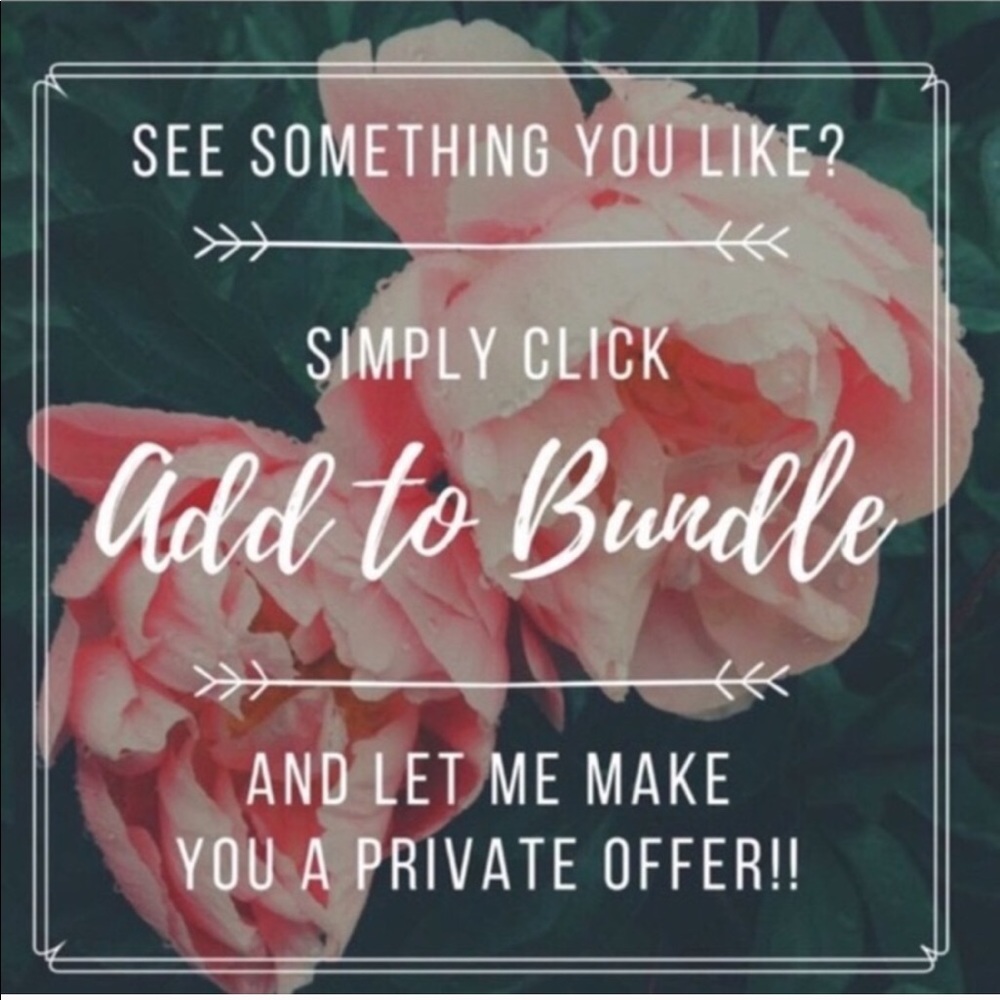 Attempting to empty my closet means deals for you!